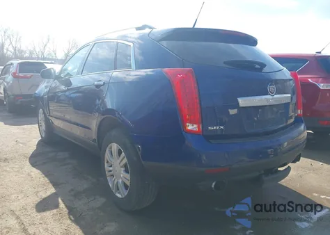 2013 Cadillac Srx Luxury Collection from USA, damaged, VIN 3GYFNCE31DS602351